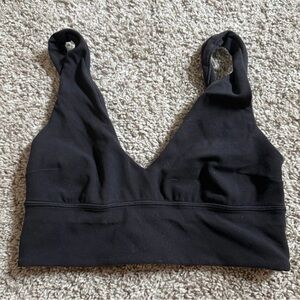 lululemon athletica Black Sports Bra